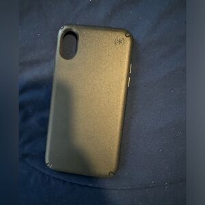 Brand new black Speck phone case for iPhone X/XS